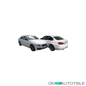 Stoßstange vorne grundiert passt für BMW 3er F30 F31 Sportline ab Facelift 2015