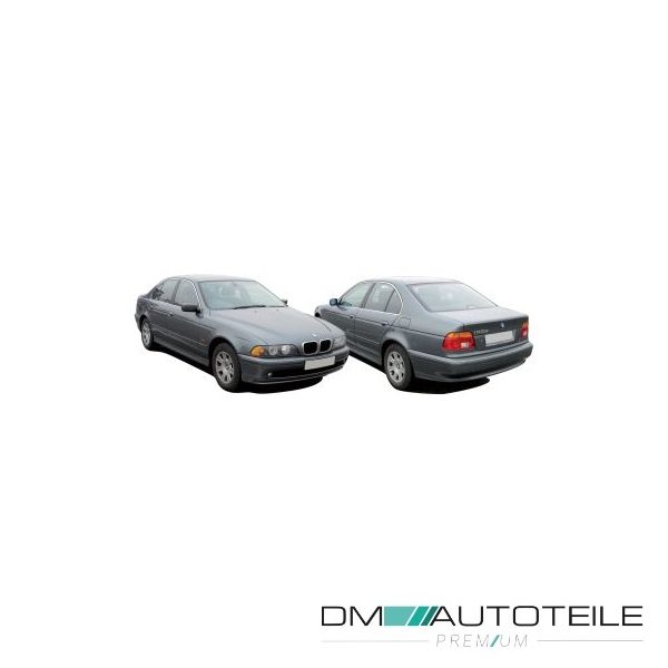 Stoßstange vorne ohne PDC ohne SRA passt für BMW 5er (E39) Facelift  2000-2004