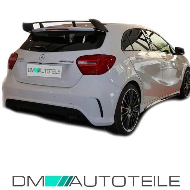 Mercedes A Class W176 AMG Edition Side Skirts up 12-16 PP Plastic