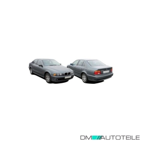 Stoßstange vorne ohne PDC mit SRA passt für BMW 5er (E39) Facelift 2000-2004