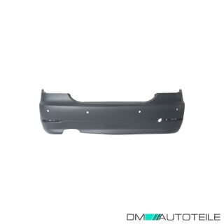 Stoßstange hinten grundiert PDC passt für BMW 5er (E60) Limousine LCI 2007-2010