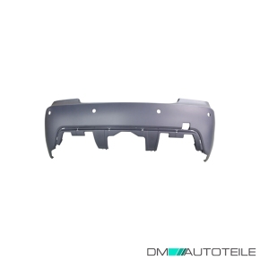 Stoßstange hinten grundiert PDC passt für BMW 5er (E60) LCI 2007-2010 M-Paket