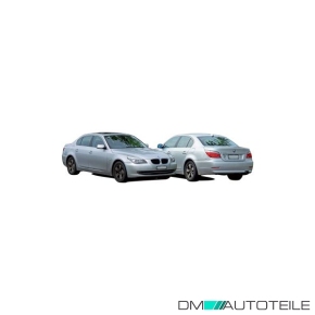 Stoßstange hinten grundiert PDC passt für BMW 5er (E60) LCI 2007-2010 M-Paket