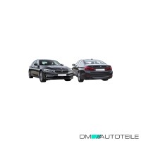 Stoßstange hinten 6x PDC grundiert passt für BMW 
