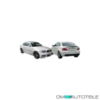 Stoßstange vorne mit PDC ohne SRA passt für BMW 1