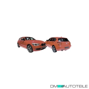 Stoßstange hinten PDC grundiert passt für BMW 1er (F20, F21) 11-15