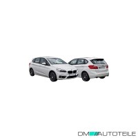 Stoßstange hinten grundiert + PDC passt für BMW 2
