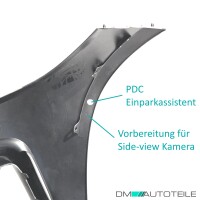 Stoßstange vorne ohne SRA + 6x PDC oben passt für