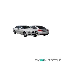 Stoßstange hinten grundiert passt für BMW 4 Gran 