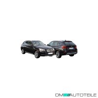 Stoßstange vorne ohne PDC mit SRA passt für BMW X
