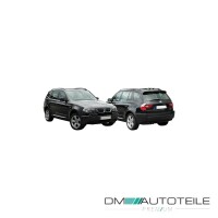Stoßstange hinten grundiert passt für BMW X3 (E83