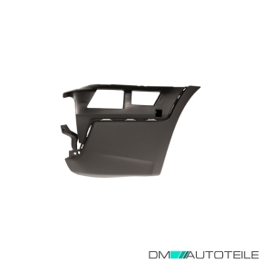 Stoßstange hinten Rechts rauh schwarz passt für BMW X3 (E83) Facelift LCI 06-10