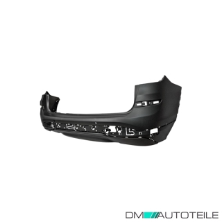 Stoßstange hinten mit PDC grundiert passt für BMW X3 (F25) 14-17 Facelift LCI