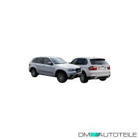 Stoßstange hinten grundiert passt für BMW X5 (E70