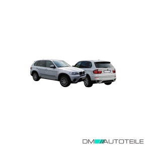 Stoßstange hinten mit PDC passt für BMW X5 E70 Facelift LCI 10-13 ohne M-Paket