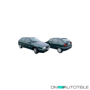 Stoßstange vorne schwarz passt für Citroën ZX (N2) Break 91-97 ohne Nebel