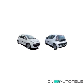 Stoßstange vorne grundiert passt für Citroën C1 PM PN ab 2005-2008 Vorfacelift