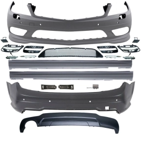 Mercedes SLK R172 bodykit Front Bumper + sides + rear +...