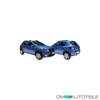 Stoßstange hinten grundiert passt für Dacia Sande