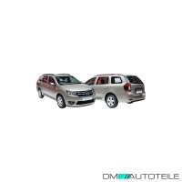 Stoßstange hinten grundiert passt für Dacia Logan