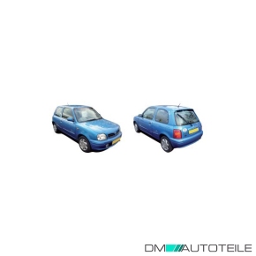 Stoßstange vorne schwarz passt für Nissan Micra K11 Facelift ab 02/1998-2000