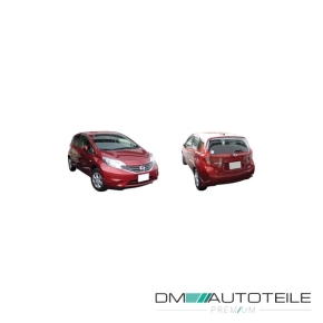 Stoßstange vorne schwarz passt für Nissan Note E12 ab 09/2013