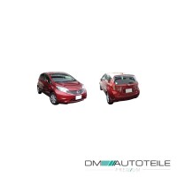Stoßstange vorne schwarz passt für Nissan Note E1