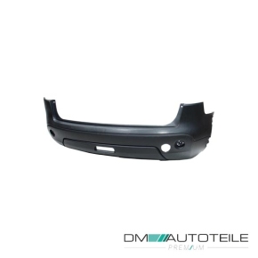 Stoßstange hinten passt für Nissan Qashqai (J10, JJ10) ab 2008-2010 ohne PDC