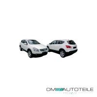 Stoßstange hinten passt für Nissan Qashqai (J10, 