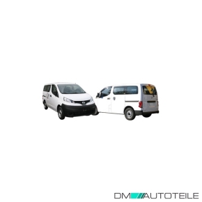 Stoßstange vorne schwarz passt für Nissan NV200 Evalia 2009-2020 ohne Nebel