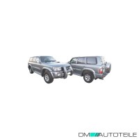 Stoßstange vorne passt für Nissan Patrol GR V Y61