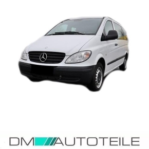 Mercedes Viano Vito W639 Motorhaube 03-13 alle Modelle Stahl PREMIUM Kasten Bus