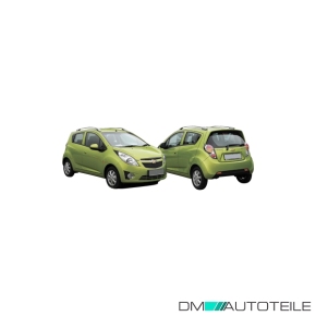 Stoßstange vorne grundiert passt für Chevrolet Spark M300 ab 2009-2012