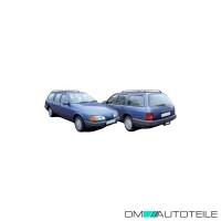Stoßstange vorne schwarz passt für Ford Sierra GB