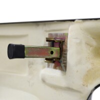 Stoßstange vorne schwarz passt für Ford Sierra GB