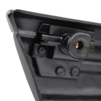 Stoßstange vorne schwarz passt für Ford Sierra GB