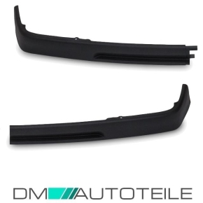 Frontspoiler / Frontlippe für VW Golf 3 in breiter Version in Schwarz Matt