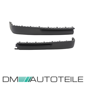 Frontspoiler / Frontlippe für VW Golf 3 in breiter Version in Schwarz Matt