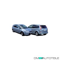 Stoßstange hinten grundiert passt für Ford C-Max 
