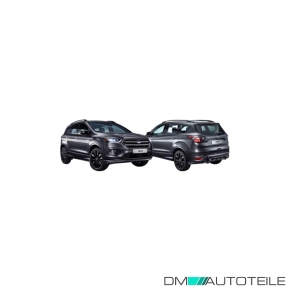 Stoßstange vorne PDC dunkelgrau passt für Ford Kuga II, Kuga II Van ab 09/2016