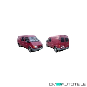 Stoßstange hinten mitte grau passt für Ford Transit (E) Facelift 1994-2000