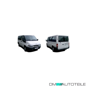 Stoßstange hinten rechts passt für Ford Transit Pritsche/Fahrgestell 00-06