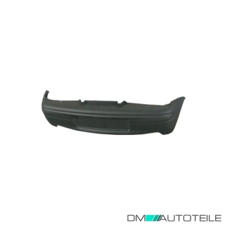 Stoßstange hinten schwarz passt für Fiat Seicento 600 (187) Vorfacelift 98-00