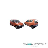 Stoßstange vorne schwarz passt für Fiat Seicento 