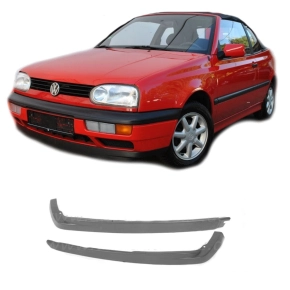 VW Golf 3 III Spoiler Set 2-part 6cm wide CL 91-97