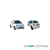 Stoßstange vorne grundiert passt für Fiat 500 Fac