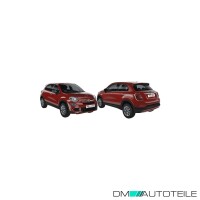 Stoßstange vorne grundiert passt für Fiat 500X (3