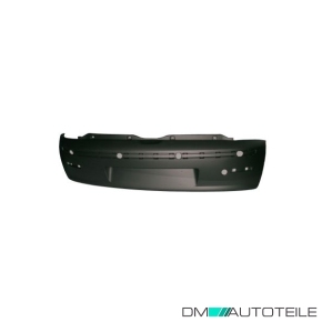 Stoßstange hinten schwarz passt für Fiat Punto (188) nur 5-Türer ab 2003-2007