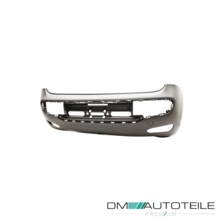 Stoßstange hinten grundiert passt für Fiat Punto Evo 199 Facelift 09-12 ohne PDC