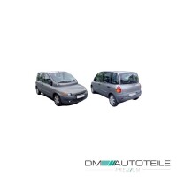 Stoßstange vorne schwarz passt für Fiat Multipla 